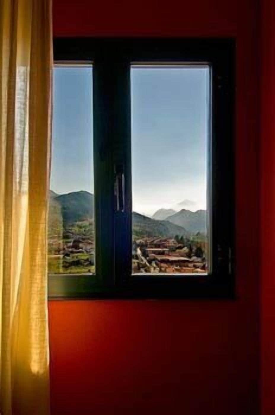 Hotel Mirador De La Cepada Onís Buitenkant foto