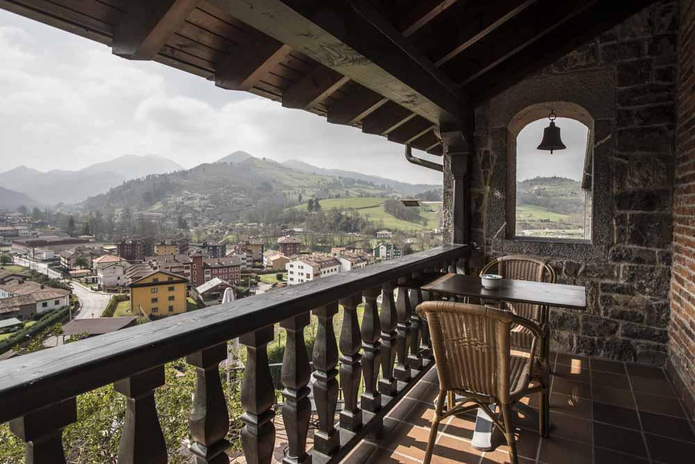 Hotel Mirador De La Cepada Onís Buitenkant foto