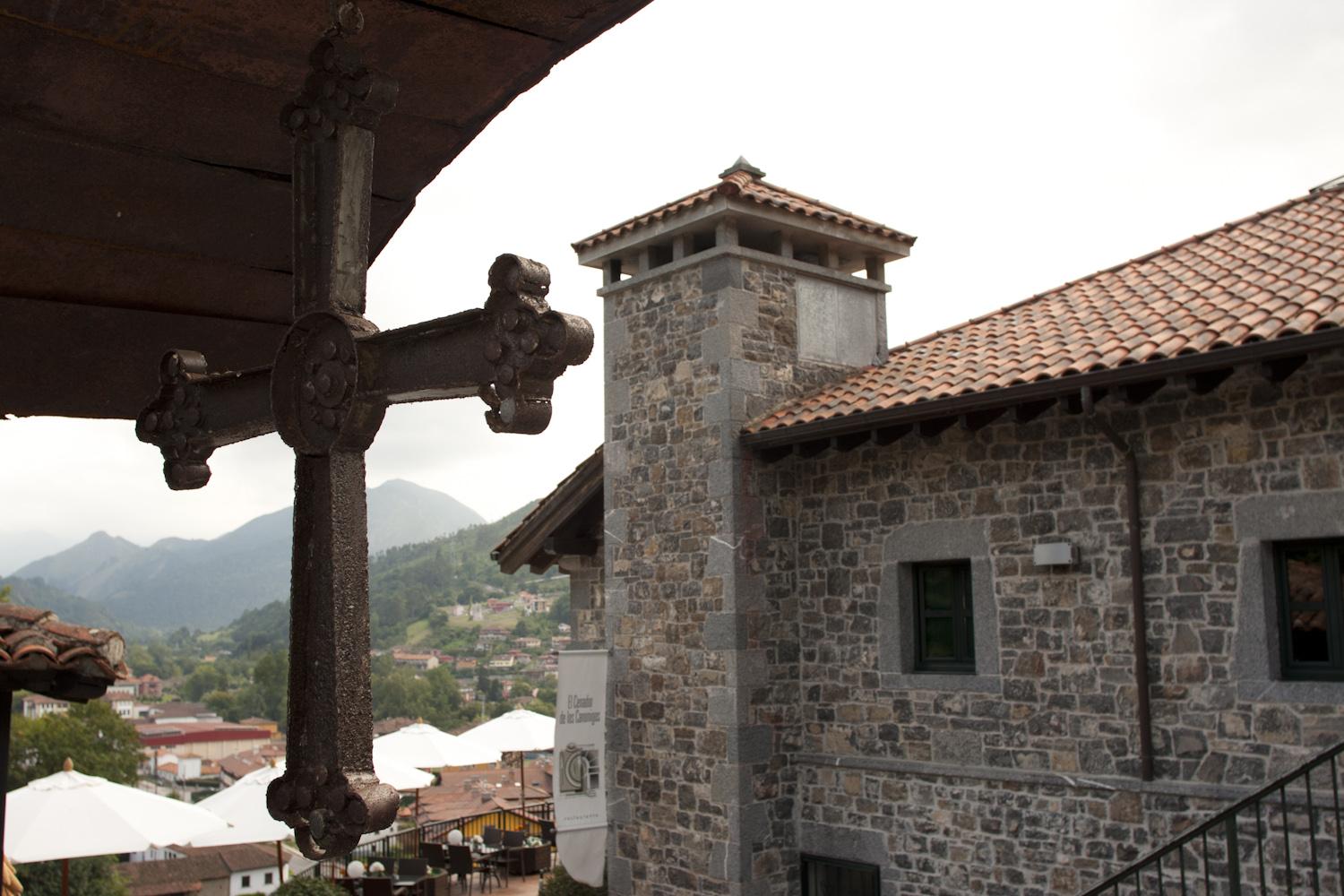 Hotel Mirador De La Cepada Onís Buitenkant foto