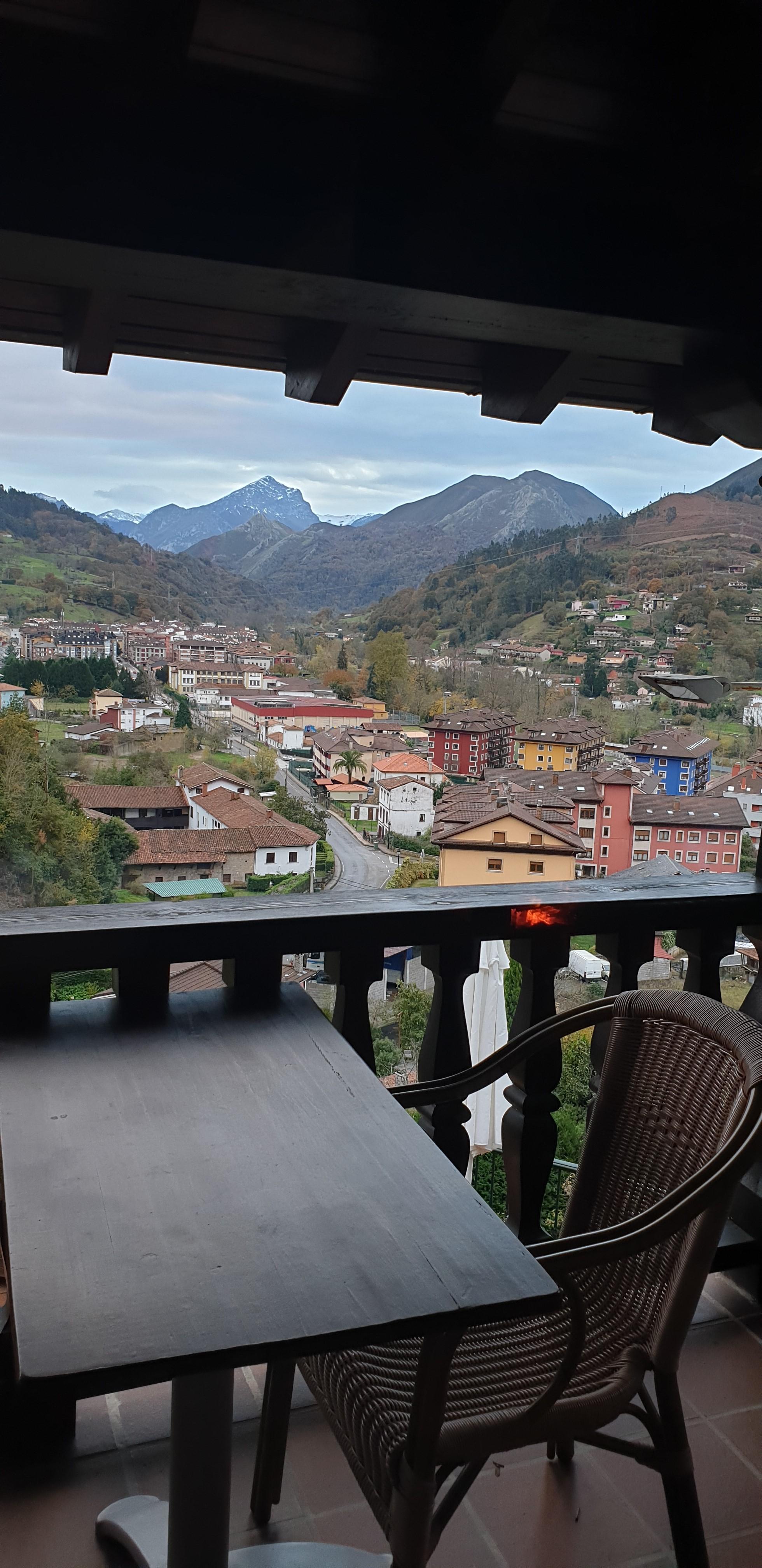Hotel Mirador De La Cepada Onís Buitenkant foto