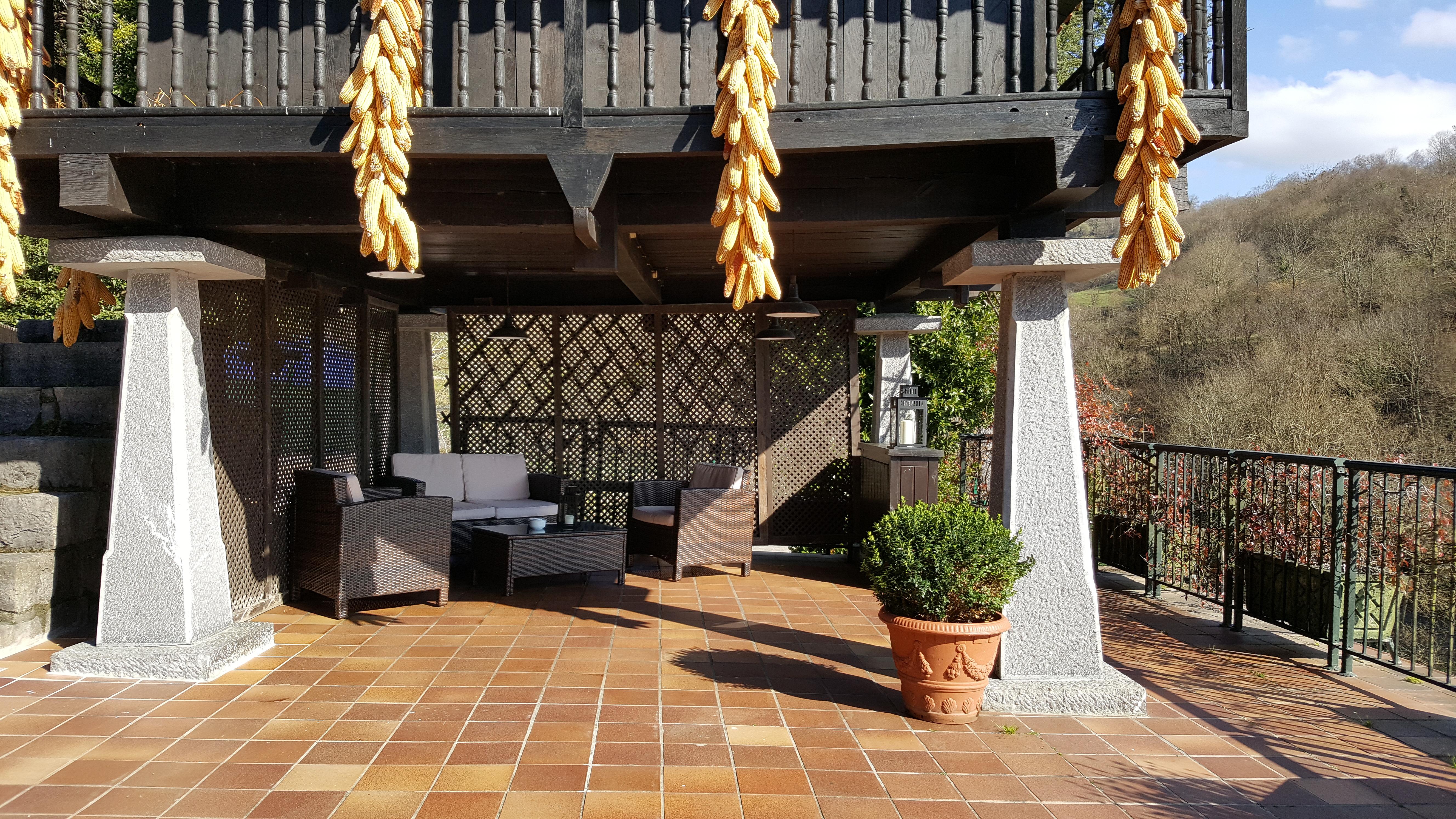 Hotel Mirador De La Cepada Onís Buitenkant foto