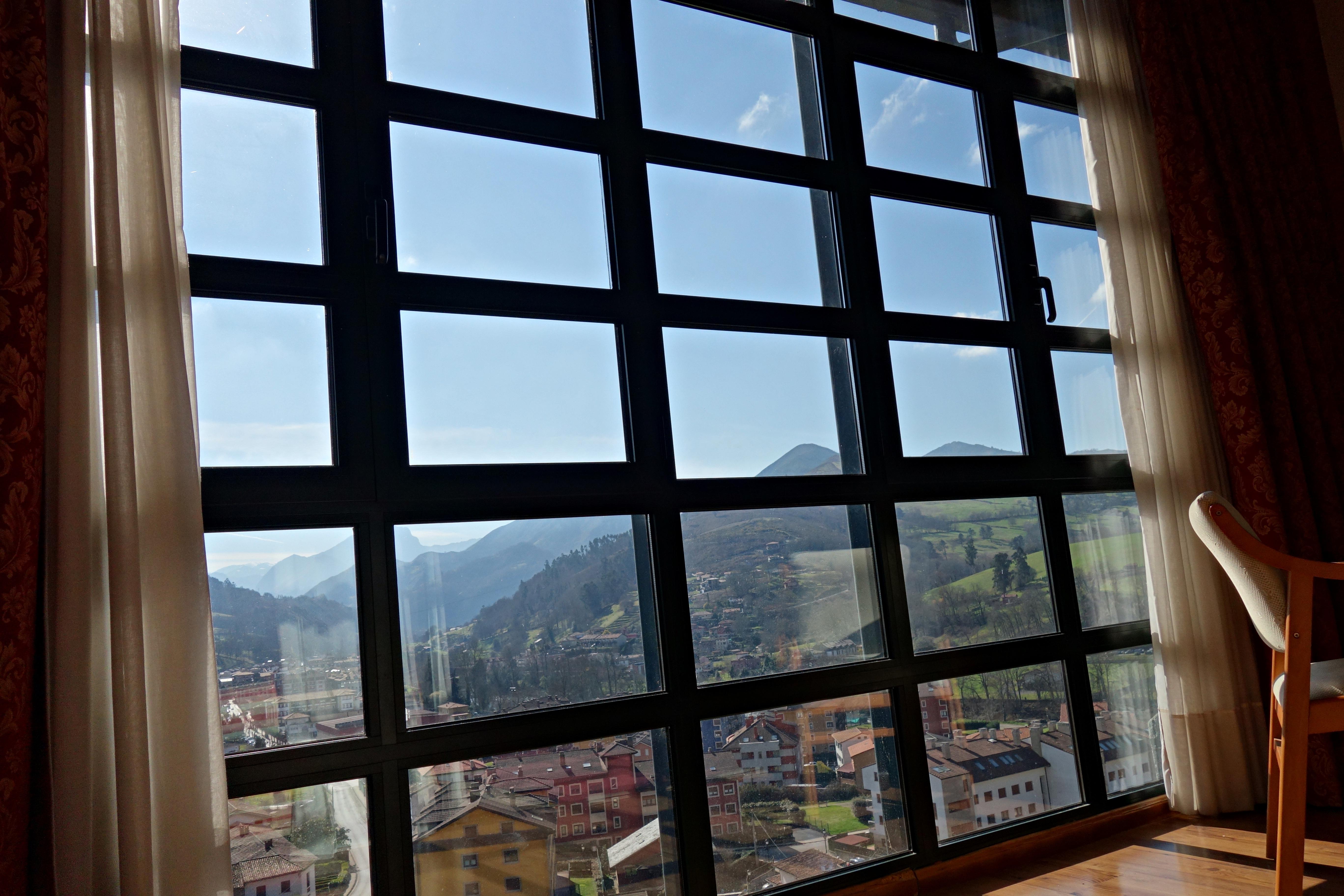 Hotel Mirador De La Cepada Onís Buitenkant foto