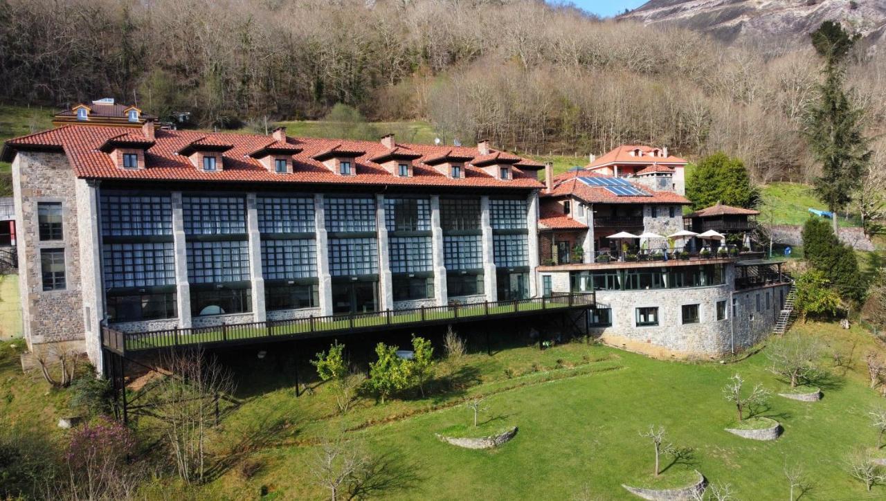 Hotel Mirador De La Cepada Onís Buitenkant foto
